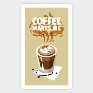 Coffee Lover Espresso Sticker